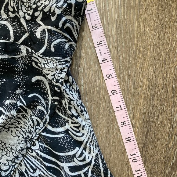 Bo Ho Chic Flowy Size S/M Wide Leg Capri Pants - Picture 8 of 9